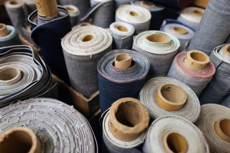 پارچه جین بدون کش با ایستایی مناسب